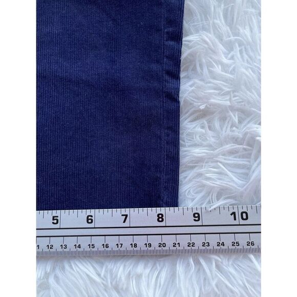 Bonobos Men’s 35x32 Slim Fit Corduroy Pants Blue Modern Preppy Stretch Casual Ex - Picture 9 of 10